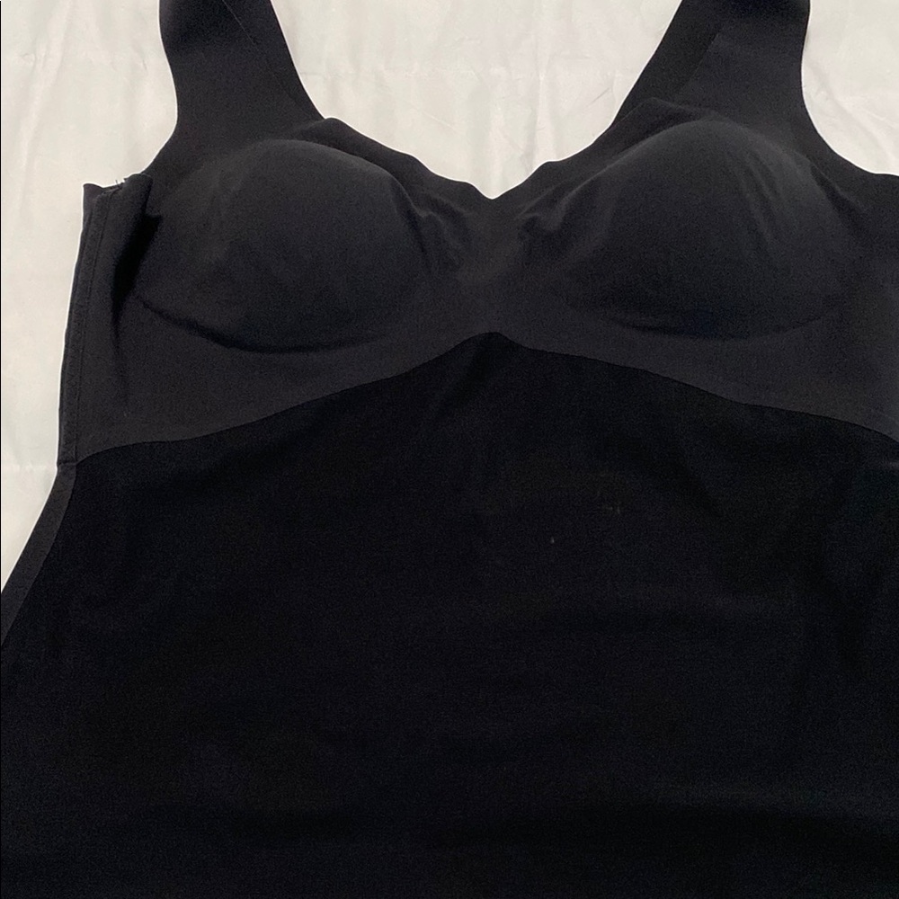 Honeylove Black Shapewear with Wide Straps